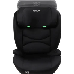 MamaLoes Liv Zwart Isofix 100-150 cm i-Size Autostoel< Autostoel