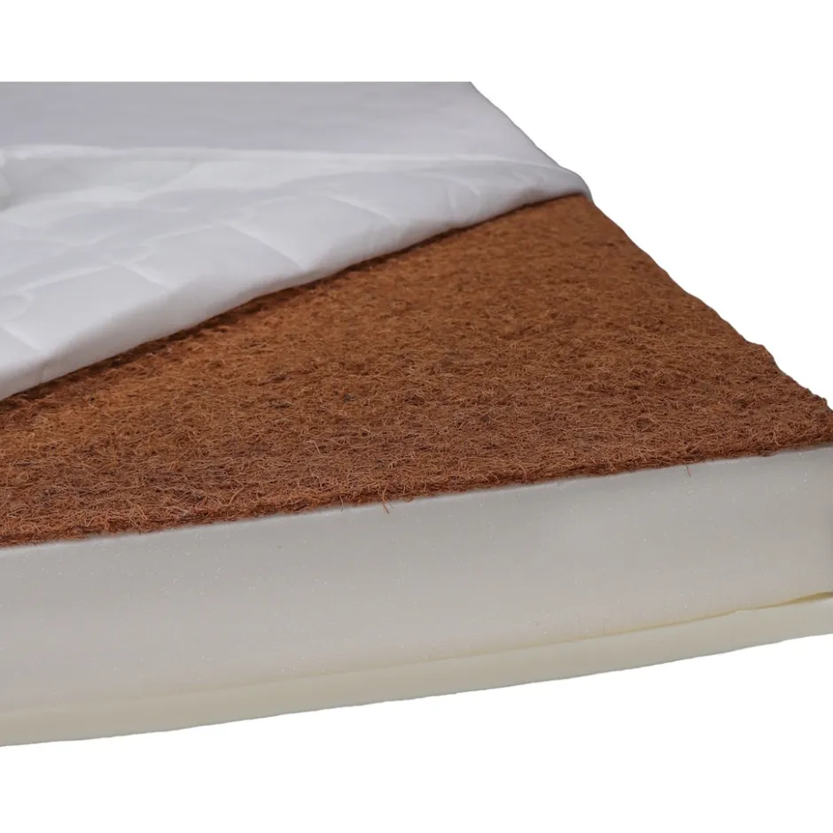 Lucas Kokos 60x120 cm 3-Laags Ledikantmatras|MamaLoes