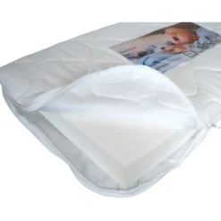 MamaLoes Manon 40x80x7 cm Recht Wiegmatras< Babymatrassen