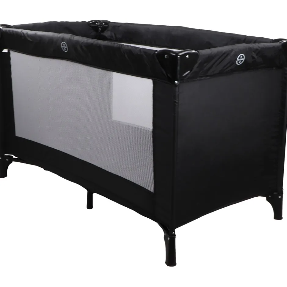 Mex Zwart Hoog Campingbed|MamaLoes New