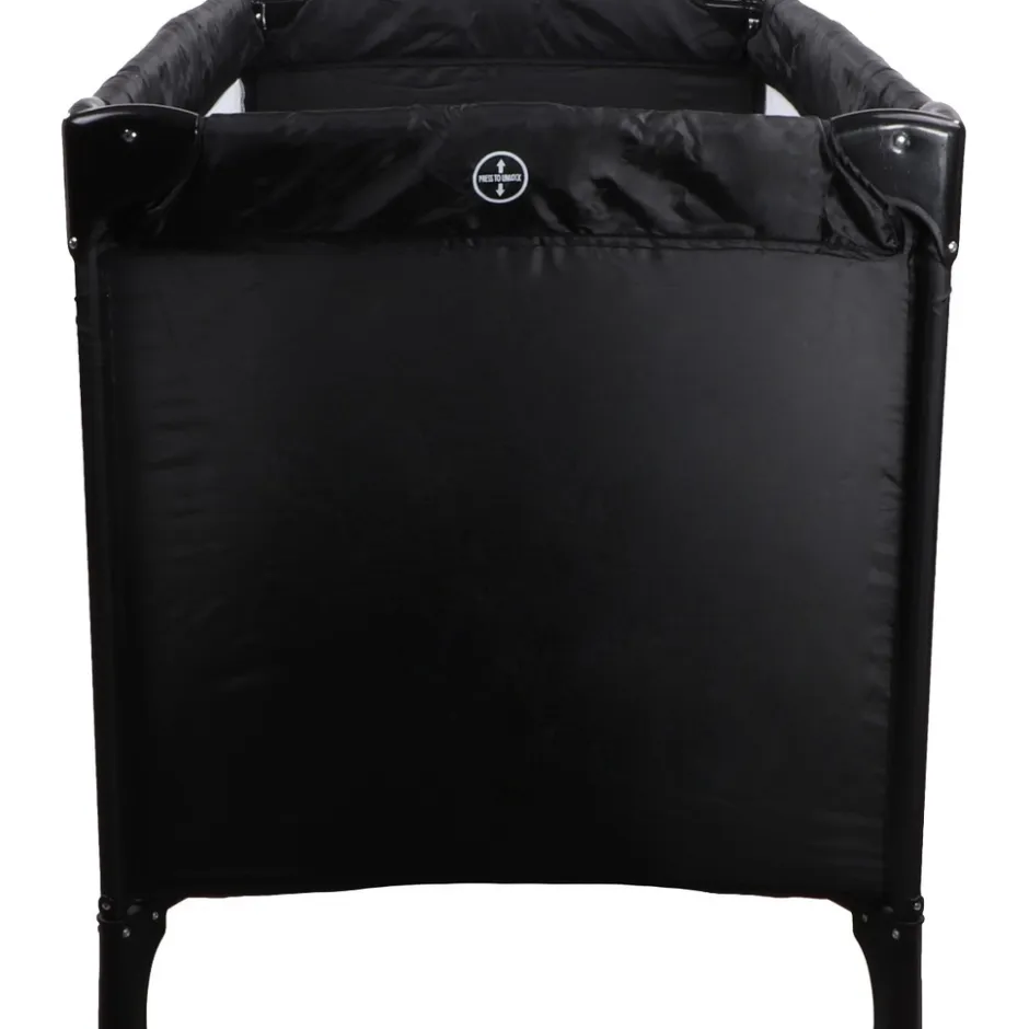 Mex Zwart Hoog Campingbed|MamaLoes New