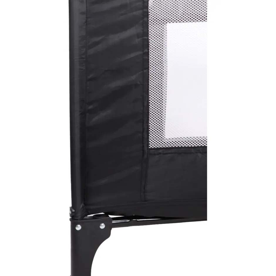 Mex Zwart Hoog Campingbed|MamaLoes New