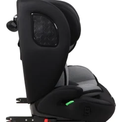 MamaLoes Mick Zwart/Grijs Isofix 76-150 cm i-Size Autostoel< Autostoel