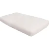 MamaLoes Molton Wit 40 x 80 cm Wieg Hoeslaken< Slapen