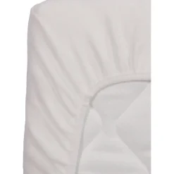 MamaLoes Molton Wit 40 x 80 cm Wieg Hoeslaken< Slapen
