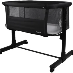 Noé Zwart Co-Sleeper Wieg aan Bed|MamaLoes Hot