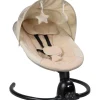 Noud Beige Elektrische Babyschommel|MamaLoes Online