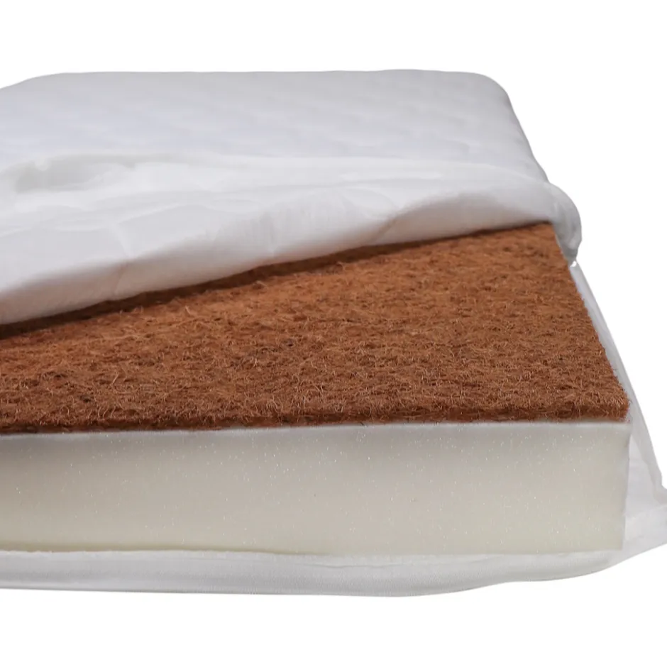 MamaLoes Noud Kokos 60x120cm Ledikantmatras< Babymatrassen