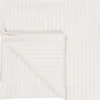 Off-white 100x150cm Knitted Ledikantdeken|MamaLoes Best