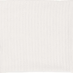 Off-white 100x150cm Knitted Ledikantdeken|MamaLoes Best