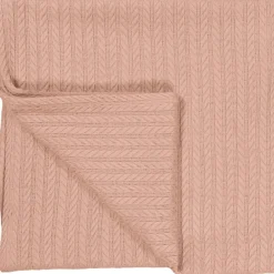 Oudroze 70x100cm Knitted Wiegdeken|MamaLoes Outlet