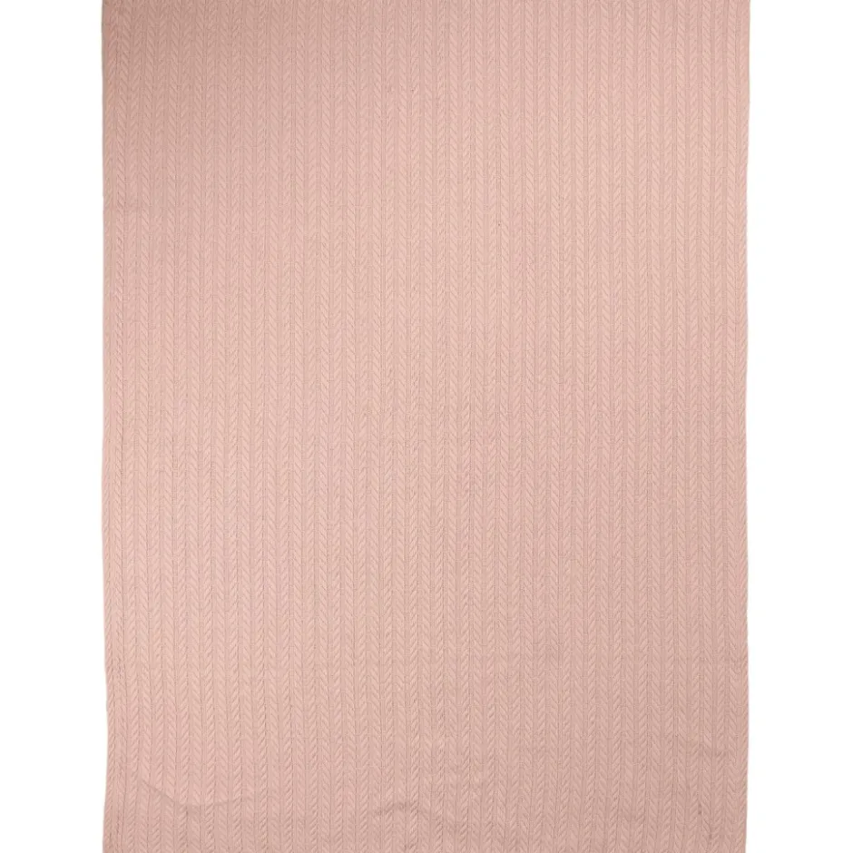 Oudroze 70x100cm Knitted Wiegdeken|MamaLoes Outlet