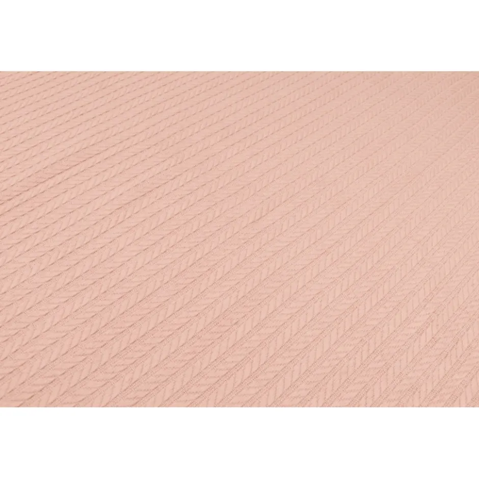 Oudroze 70x100cm Knitted Wiegdeken|MamaLoes Outlet