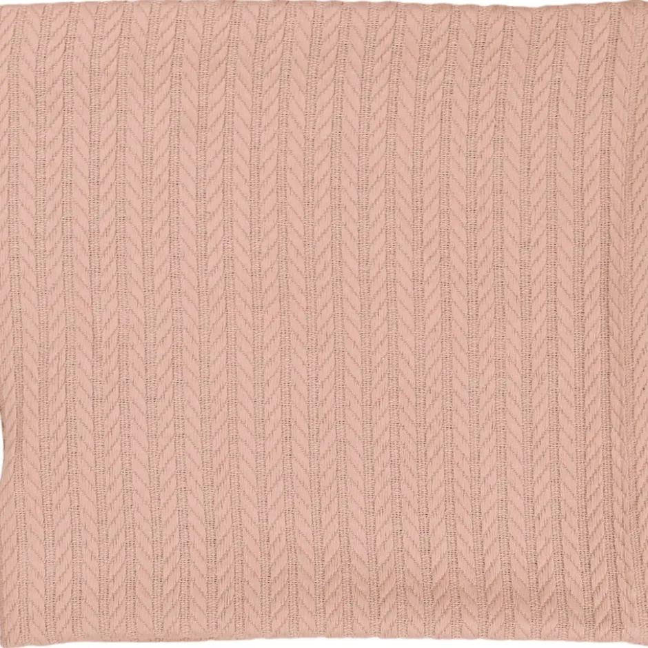 Oudroze 70x100cm Knitted Wiegdeken|MamaLoes Outlet