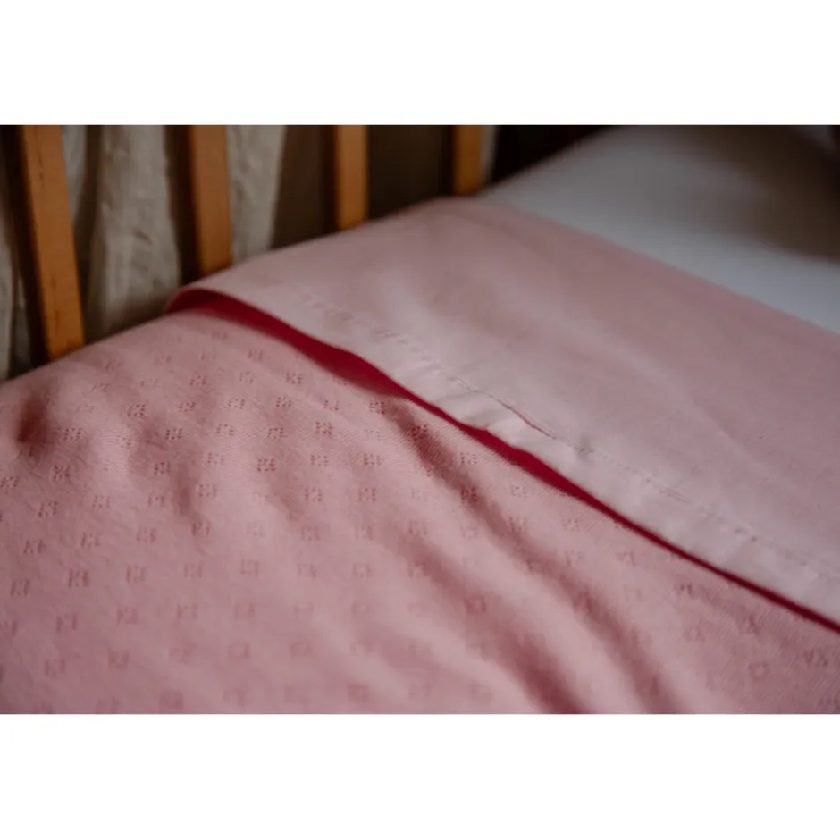 Roest 100 x 150 cm Ledikantlaken|MamaLoes Discount