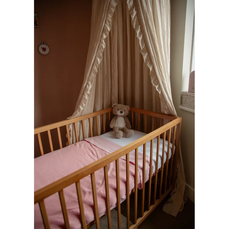Roest 100 x 150 cm Ledikantlaken|MamaLoes Discount