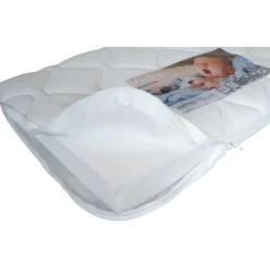 Roos 40x90x7 cm Recht Wiegmatras|MamaLoes Sale