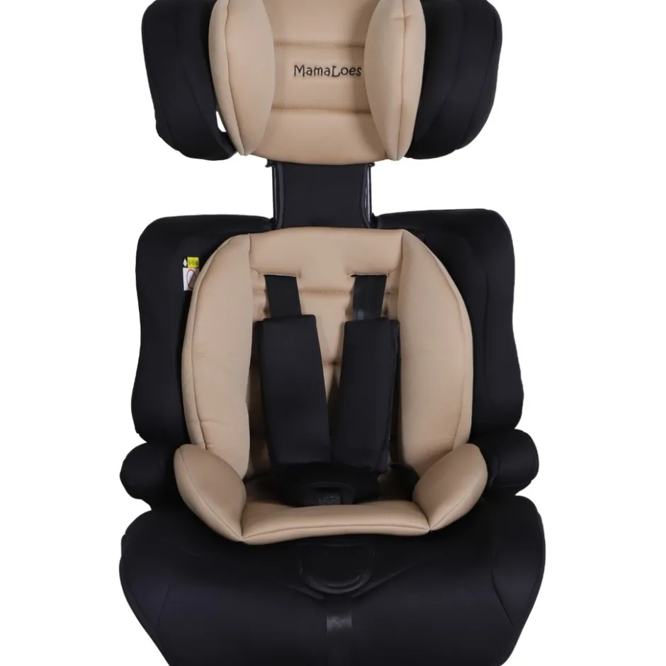 Saar Beige 76-150 cm i-Size Autostoel|MamaLoes Clearance
