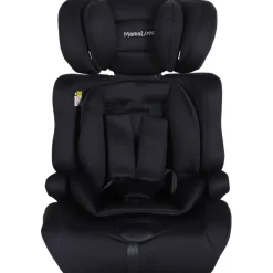 MamaLoes Saar Zwart 76-150 cm i-Size Autostoel< Autostoel