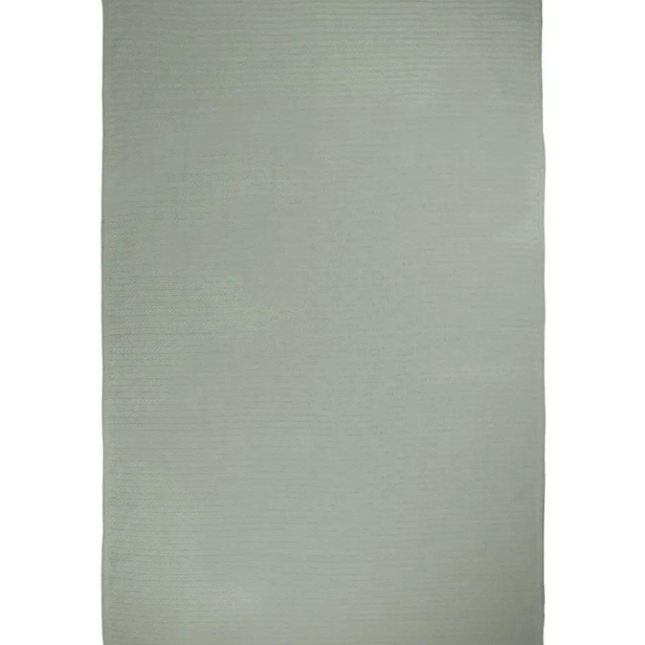 Sage Groen 100x150cm Knitted Ledikantdeken|MamaLoes New