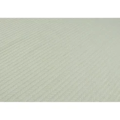 MamaLoes Sage Groen 70x100cm Knitted Wiegdeken< Baby Beddengoed