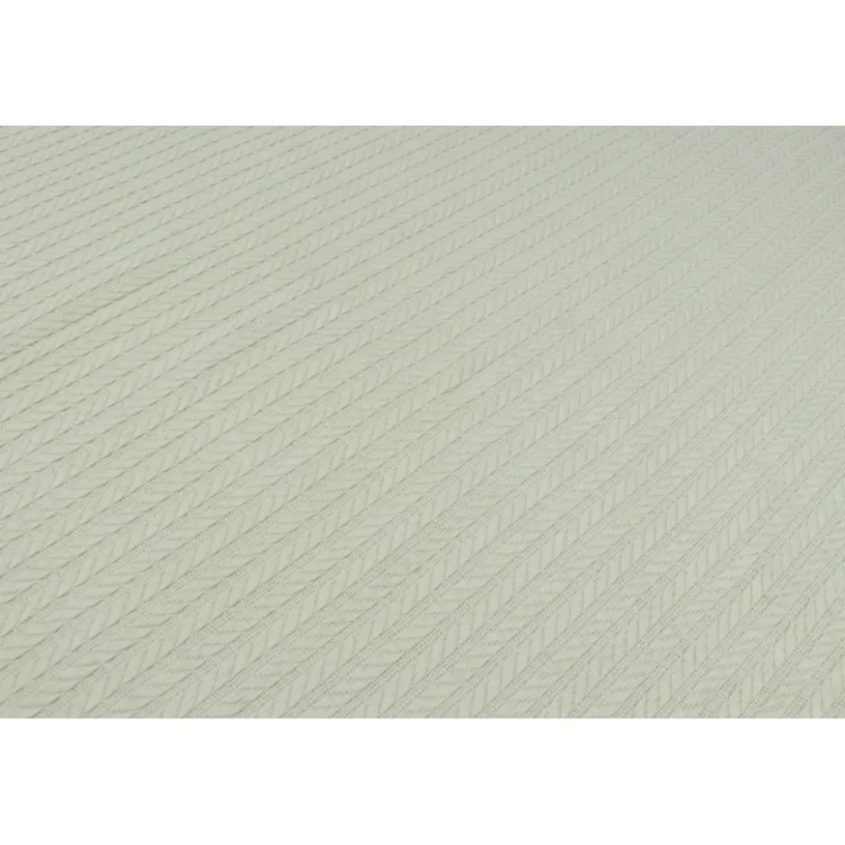 MamaLoes Sage Groen 70x100cm Knitted Wiegdeken< Baby Beddengoed