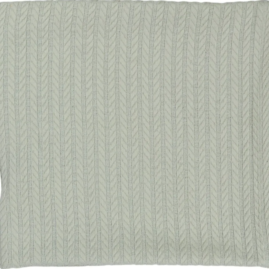 MamaLoes Sage Groen 70x100cm Knitted Wiegdeken< Baby Beddengoed