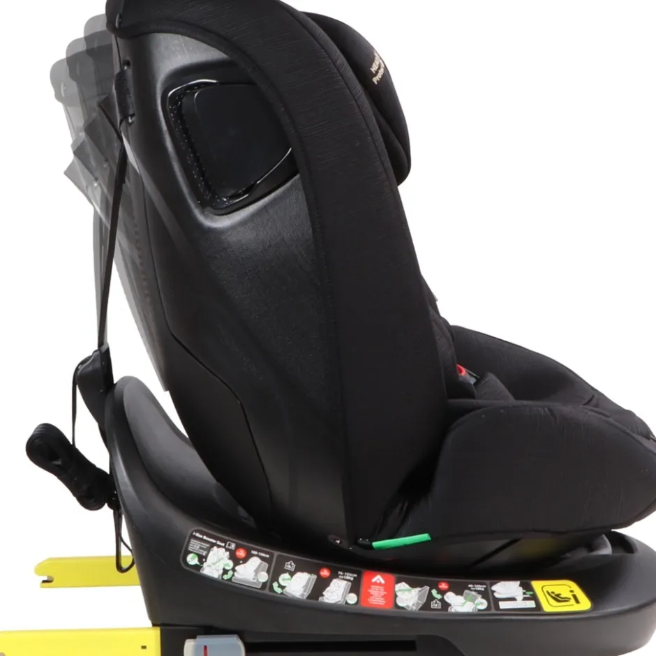 MamaLoes Sef Zwart 40-150 cm 360° i-Size Autostoel< Verrassend Babyvoordeel|Autostoel