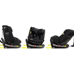 MamaLoes Sef Zwart 40-150 cm 360° i-Size Autostoel< Verrassend Babyvoordeel|Autostoel