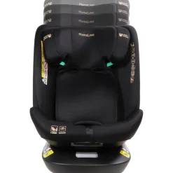 MamaLoes Sef Zwart 40-150 cm 360° i-Size Autostoel< Verrassend Babyvoordeel|Autostoel