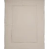 MamaLoes Soft Cotton Ecru 80 x 100 cm Boxkleed< Boxkleden