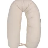 Soft Cotton Ecru Voedingskussen|MamaLoes Hot