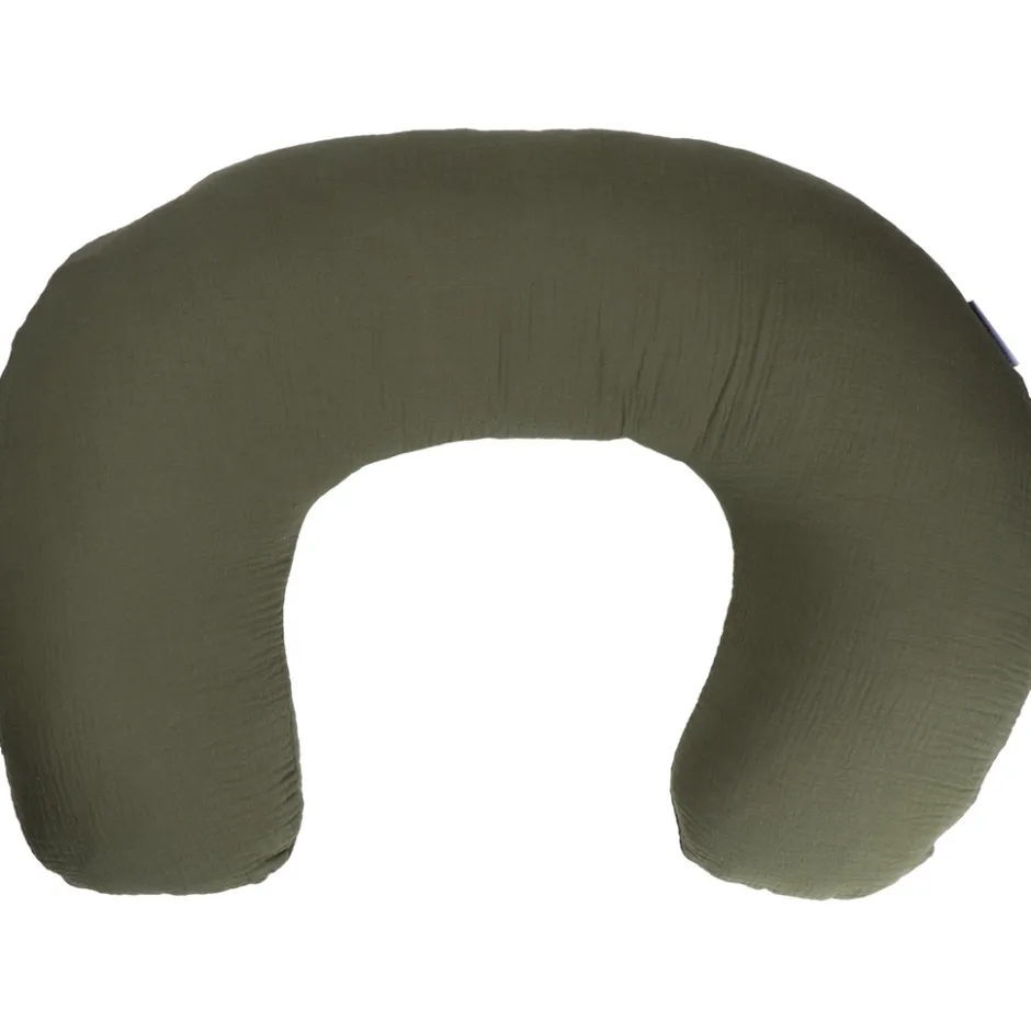Soft Cotton Groen Medium Voedingskussen|MamaLoes Outlet