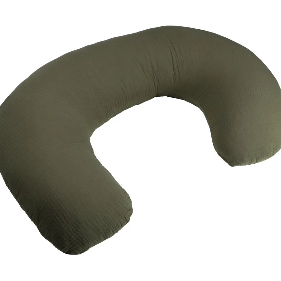 Soft Cotton Groen Medium Voedingskussen|MamaLoes Outlet