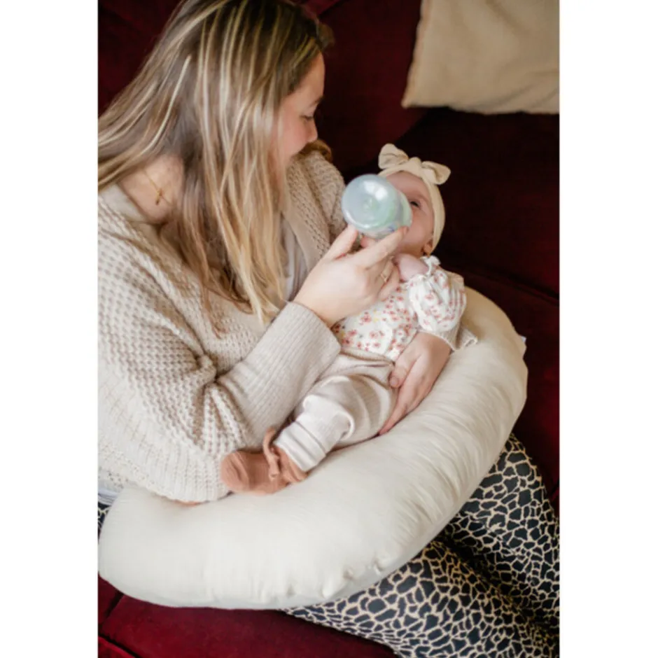 Soft Cotton Groen Medium Voedingskussen|MamaLoes Outlet