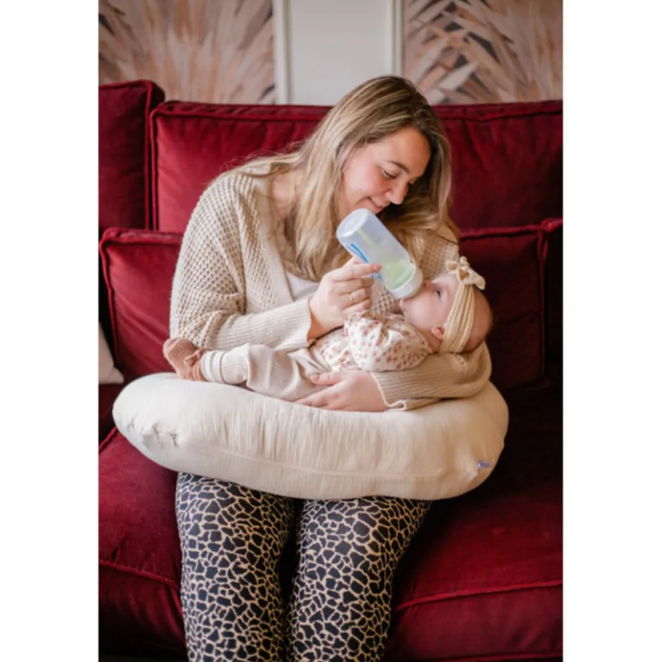 Soft Cotton Groen Medium Voedingskussen|MamaLoes Outlet