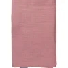 Soft Cotton Licht Roze 75 x 100 cm Wiegdeken|MamaLoes Outlet