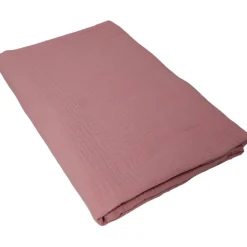 Soft Cotton Licht Roze 75 x 100 cm Wiegdeken|MamaLoes Outlet
