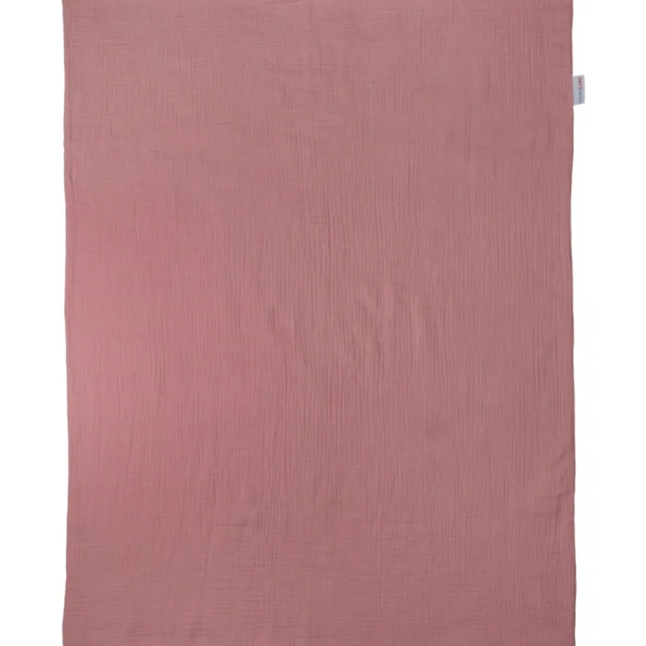 Soft Cotton Licht Roze 75 x 100 cm Wiegdeken|MamaLoes Outlet