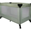 MamaLoes Soof Groen Campingbed< Campingbedjes