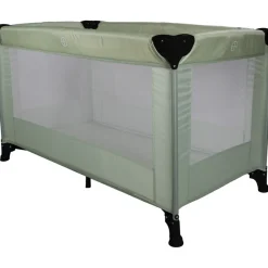 MamaLoes Soof Groen Campingbed< Campingbedjes