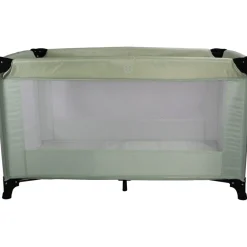 MamaLoes Soof Groen Campingbed< Campingbedjes