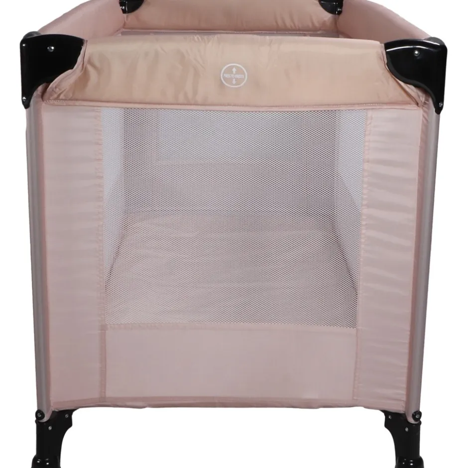 Soof Roze Campingbed|MamaLoes