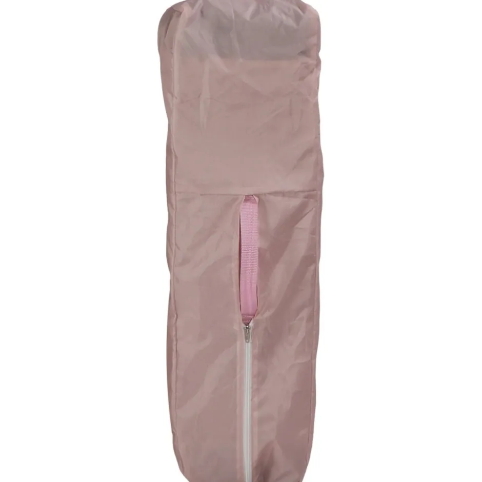 Soof Roze Campingbed|MamaLoes