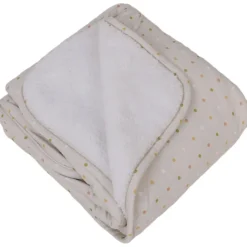 MamaLoes Stippen Fleece 70x90cm Babydeken< Baby Beddengoed
