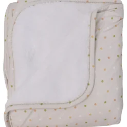 MamaLoes Stippen Fleece 70x90cm Babydeken< Baby Beddengoed
