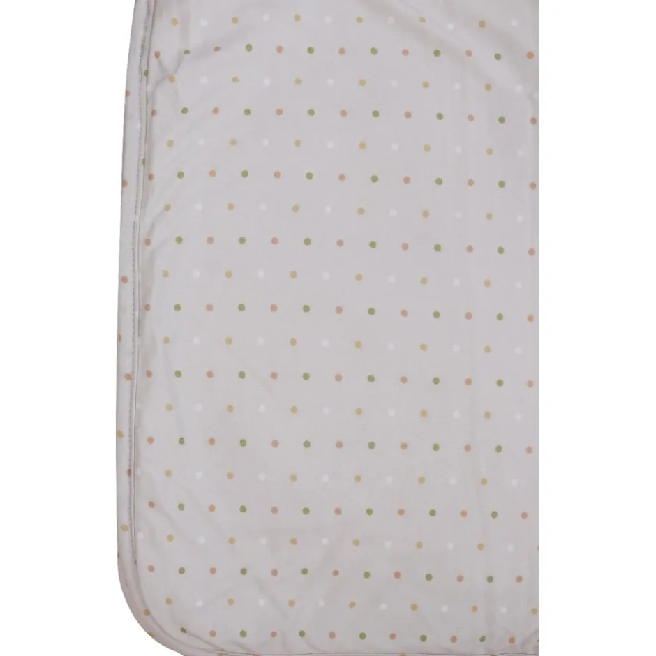 MamaLoes Stippen Fleece 70x90cm Babydeken< Baby Beddengoed