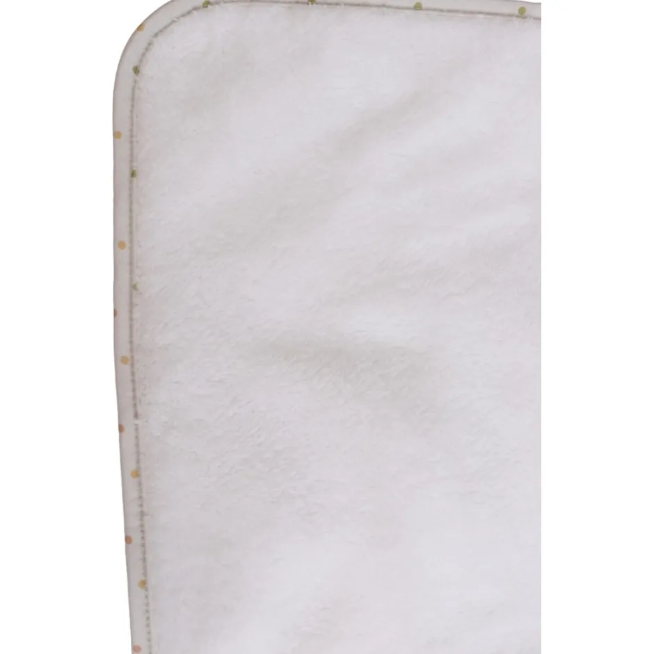 MamaLoes Stippen Fleece 70x90cm Babydeken< Baby Beddengoed