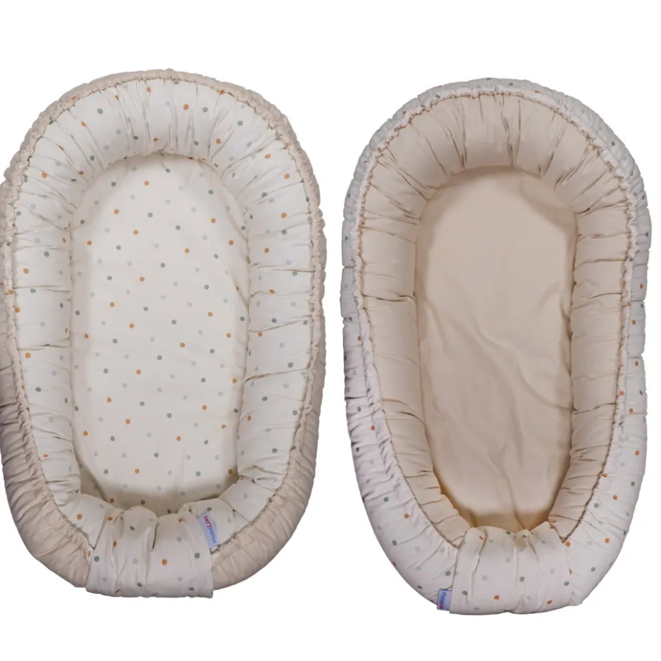 Stippen Omkeerbaar Babynest|MamaLoes New