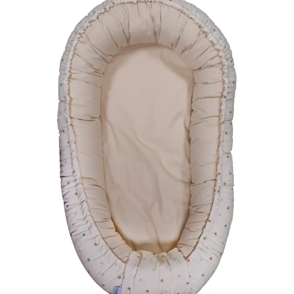 Stippen Omkeerbaar Babynest|MamaLoes New